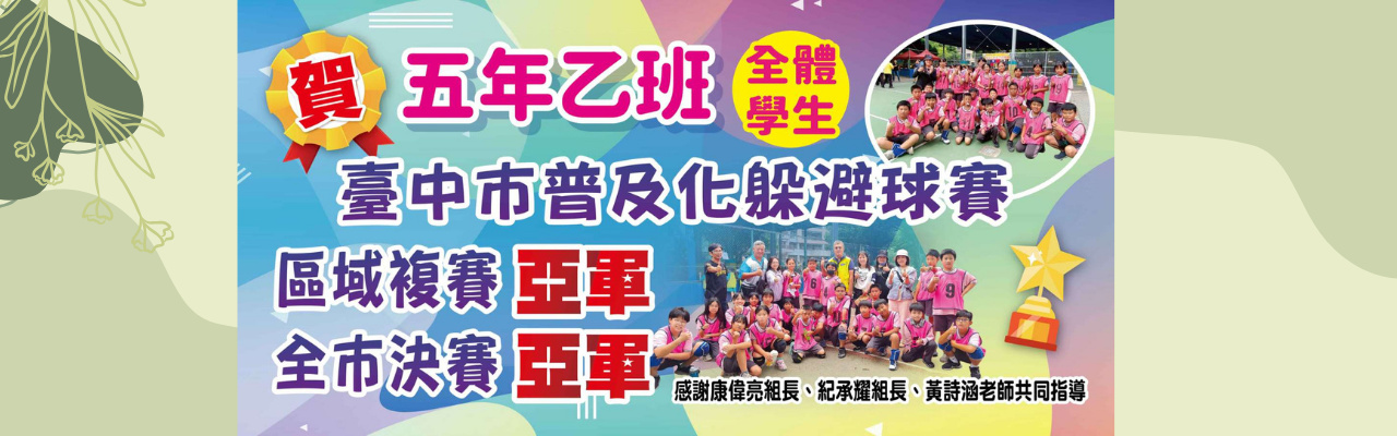 臺中市普及化躲避球